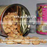 New Crop Roasted and Salted Peanuts in Tins
