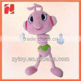 Most Marketable Exquisite Novel /plush Insect Toy in China Shenzhen OEM