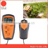 Digital light meter for office or greengarden Made in Japan