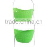 3 Tier Hanging Basket for Shower Caddy,plastic Storage Hanging Baskets for Bath Decor thumbnail-6