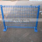 high quality powder coated double loop wire mesh metal garden Fencing/garden Double Circle Fence