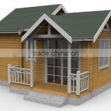 Hot Sale Prefab Wooden House/Log Wood