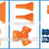 1/2 Adjustable Tube Round Flat Right Angle Nuzzle thumbnail-1