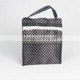 Black Polka Dot Thermal Cooler Bags for Food Liquid (BCP048) thumbnail-1