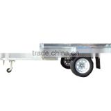 6x4 High Quality Hot Dipped Galvanzied Welded Box Trailer For Sales