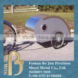 High quality custom OEM teardrop trailer provided by metal fabricator