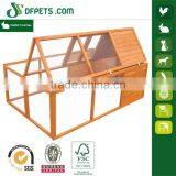 Easy Clean Small Rabbit Hutch Design thumbnail-1