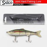 Big Game Swimbatis, Four-section Joint Plastic Minnow 10" 135g thumbnail-5