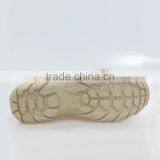 Beige Genuine Leather Breathable Tactical Boots thumbnail-5