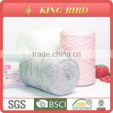 Ribbon Yarn for Crochet Cotton Tap Parn Virgin Material t Shirt Yarn With Color Custom thumbnail-2