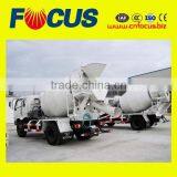 ISO Certified 3m3 Mini Concrete Truck Mixer With Good Price thumbnail-3