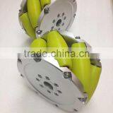 10 Inch (254mm) Heavy Duty Industrial Mecanum Wheel NM254A(professional Custom,Payload:300~500kg/pcs) thumbnail-1