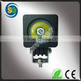 Wholesale Factory Price 10W 9-32v Auto Led Driving Work Light for 4x4 ATV, SUV, Truck Led Work Lamp, off Road Led Work Light thumbnail-1