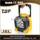 Rechargeable Magnetic 12w Cree Led Work Light for Car Repair thumbnail-2