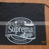 Black Waist / Bar Half Apron With Pocket /waist Apron With Big Logo thumbnail-3