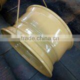 Tubeless 13X22.5 Jiujiu Agricultural Steel Wheel Rims thumbnail-5