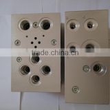 Customized CNC milled aluminum blocks