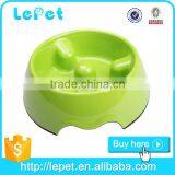 Eco-friendly Melamine Slow Feeding Shape Dog Bowl/ Pet Bowl thumbnail-2