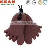 Teether Star Pendant Baby Cute Toy Make By Food Grade White Black thumbnail-1