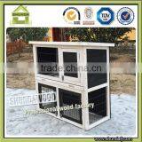 SDR001-T Wooden Outdoor Rabbit Hutch thumbnail-2