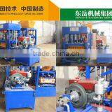 Dongyue Brand Multifunctional QT4-30 Diesel Engine Small Concrete Block Machine Price thumbnail-2