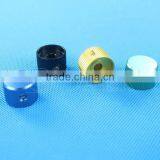 White Index Knurled Aluminium Knob, Potentiometer Knob, Rotary Switch Knob thumbnail-2