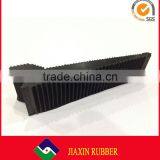 2015 China Manufacturer Black Wedge Decotative Rubber Sliding Door Stopper thumbnail-3