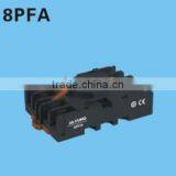 Relay Socket 8PFA Relay Base 8 Pins Relay Socket thumbnail-1