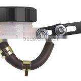 High Performance CNC Motorcycle Brake Tank Reservoir for Honda Yamaha Suzuki Kawasaki Aprilia BMW Ducati KTM Black thumbnail-1