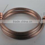Brass Double Lock Shower Hose CE ACS UPS KTW SGS Certification thumbnail-1