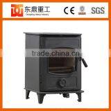 5KW Output Home Heater Style Cast Iron Fireplace/wood Burning Stove Safety Operation thumbnail-1