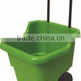 TC2038 -----2 Wheel Poly Rolling Lawn Cart,hand Push Cart for Warehouse thumbnail-1
