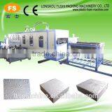 Overseas Engineer Service Polystyrene Foam Ceiling Tile Making Machine