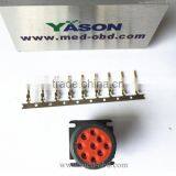 Assembled Deutsch J1939 Male 9pin Connector Plug thumbnail-4