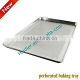 Anodized Aluminum Alloy Metal Baking Tray, Perforated Baking Tray thumbnail-1