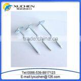 Electro Galvanized 2.5 Inch Screw Shank Twisted Roofing Nail thumbnail-2