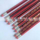 Black Lead Student Pencils Wooden Pencils for Dubai Market thumbnail-5
