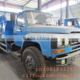 Dongfeng Tip Head 6m3 4*2 Swing Arm Trash Truck thumbnail-1