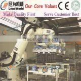 Auto Low Position Palletizer, Cartons, Shrink Packs, Film Packs Palletizing Machine thumbnail-1