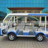 Cheap 11 Seater Electronic Tour Passenger Bus Best Tourist Car thumbnail-5