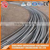 China Direct Plastic Tunnel Greenhouse Agriculture Steel Frame for Sale thumbnail-5