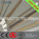 Quartz Halogen Infrared Heating Single Tube With Golden Reflector for Printing Inks ,CE Certificate,20000 Hours thumbnail-3