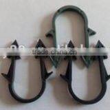 China Manufacturer Supply Plastic Heating Pipe Staples thumbnail-1