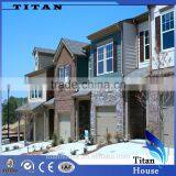 Light Gauge Steel Two Storey Prefab Living Quarter House Plan of Quality thumbnail-1