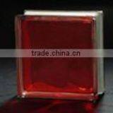 Red In-colored Glass Block With CE & ISO9001 thumbnail-1