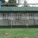 Heavy Duty UV Resistant Enclosed Canopy Carport thumbnail-2