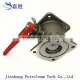 High Quality Stainless Steel Flange Ball Valves thumbnail-4