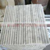 NATURAL ZIARAT WHITE CARRARA WHITE MARBLE PENCIL MOLDING thumbnail-2