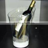 Acrylic Ice Bucket Wholesale Used Party and Club Rechargeable RGB Color Changing Promotional Led Light Ice Bucket thumbnail-4