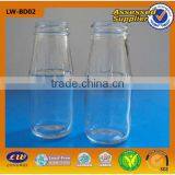 Supply 350ml Clear Glass Bottles for Juice and Water thumbnail-3